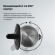 Миниатюра изображения товара Электрочайник Evolution KP15152MB