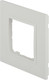 Миниатюра изображения товара Рамка для выключателей и розеток ЭРА Elegance 14-5011-01М Classic / Б0065822 (белый матовый)