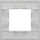 Миниатюра изображения товара Рамка для выключателей и розеток ЭРА Elegance 14-5011-16 Classic / Б0065823 (титан)