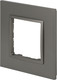 Миниатюра изображения товара Рамка для выключателей и розеток ЭРА Elegance 14-5011-16 Classic / Б0065823 (титан)