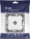Миниатюра изображения товара Розетка ЭРА Elegance 14-3101-01М / Б0065813 (белый матовый)