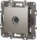 Миниатюра изображения товара Розетка ЭРА Elegance 14-3101-16 / Б0065760 (титан)