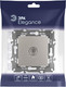 Миниатюра изображения товара Розетка ЭРА Elegance 14-3101-16 / Б0065760 (титан)