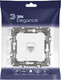 Миниатюра изображения товара Розетка ЭРА Elegance 14-3107-01М / Б0065763 (белый матовый)