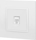 Миниатюра изображения товара Розетка ЭРА Elegance 14-3107-01М / Б0065763 (белый матовый)
