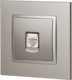 Миниатюра изображения товара Розетка ЭРА Elegance 14-3107-16 / Б0065764 (титан)