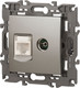 Миниатюра изображения товара Розетка ЭРА Elegance 14-3110-16 / Б0065768 (титан)