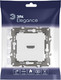 Миниатюра изображения товара Розетка ЭРА Elegance 14-3114-01М / Б0065776 (белый матовый)