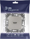Миниатюра изображения товара Розетка ЭРА Elegance 14-3114-16 / Б0065778 (титан)