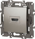 Миниатюра изображения товара Розетка ЭРА Elegance 14-3114-16 / Б0065778 (титан)