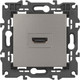 Миниатюра изображения товара Розетка ЭРА Elegance 14-3114-16 / Б0065778 (титан)