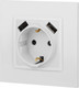 Миниатюра изображения товара Розетка ЭРА Elegance 14-4109-01М / Б0065773 (белый матовый)