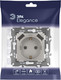 Миниатюра изображения товара Розетка ЭРА Elegance 14-4109-16 / Б0065775 (титан)