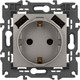 Миниатюра изображения товара Розетка ЭРА Elegance 14-4109-16 / Б0065775 (титан)