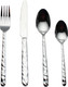 Миниатюра изображения товара Набор столовых приборов Liberty Jones Fluid / LJ0000382 (16шт, серебристый)