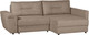 Миниатюра изображения товара Диван угловой Mio Tesoro Кембридж 291 1.5ек-1.5пф (1133 коричневый)