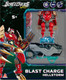 Миниатюра изображения товара Робот-трансформер Screechers Дикие Скричеры. Бласт Чардж Хэллшторм S5 / 65075
