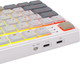 Миниатюра изображения товара Клавиатура Royal Kludge RK N80 (Pearly Dawn, Brown Switch)