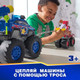 Миниатюра изображения товара Автомобиль игрушечный PAW Patrol Делюкс Rescue Wheels с фигуркой Чейз / 63580