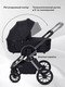 Миниатюра изображения товара Детская универсальная коляска Rant Falcon Therm 2в1 / RA110 (Black)