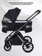 Миниатюра изображения товара Детская универсальная коляска Rant Falcon Therm 2в1 / RA110 (Black)