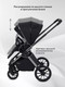 Миниатюра изображения товара Детская универсальная коляска Rant Falcon Therm 2в1 / RA110 (Black)