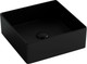 Миниатюра изображения товара Умывальник Ceramica Nova CN6068MB (черный матовый)
