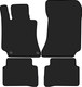 Миниатюра изображения товара Комплект ковриков для авто Alicosta 0783_1 для Mercedes-Benz CLS-Class II седан/C218 (EVA соты, черный)