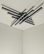 Миниатюра изображения товара Потолочный светильник Mirastyle XL-60034/6+1S BK