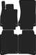 Миниатюра изображения товара Комплект ковриков для авто Alicosta 0849_1 для Mercedes-Benz S-Class VI седан/X222 Maybach (EVA соты, черный)