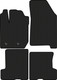 Миниатюра изображения товара Комплект ковриков для авто Alicosta 0619_1 для Лада Х-Ray SUV/с вещевым ящиком 2015-н.в. (EVA соты, черный)