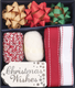 Миниатюра изображения товара Набор для оформления подарков Darvish Christmas Wishes / DV-H-2108