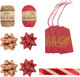 Миниатюра изображения товара Набор для оформления подарков Darvish Merry Christmas / DV-H-2107