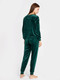 Миниатюра изображения товара Комплект домашней одежды Mark Formelle 592327 (р.164/170-108-114, зеленый)