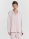 Миниатюра изображения товара Пижама Mark Formelle 592462 (р.164/170-100-106, белая полоска на нежно-розовом)
