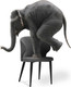 Миниатюра изображения товара Стул Woodville Алсисар (катания графит/черный)