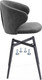 Миниатюра изображения товара Стул Woodville Алсисар (катания графит/черный)