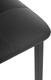 Миниатюра изображения товара Стул Woodville Бекал (черный/матовый черный)
