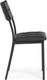 Миниатюра изображения товара Стул Woodville Бекал (черный/матовый черный)