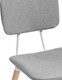 Миниатюра изображения товара Стул Woodville Klint (серый/дерево)