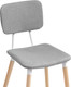 Миниатюра изображения товара Стул Woodville Klint (серый/дерево)