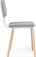Миниатюра изображения товара Стул Woodville Klint (серый/дерево)