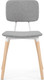 Миниатюра изображения товара Стул Woodville Klint (серый/дерево)