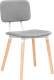Миниатюра изображения товара Стул Woodville Klint (серый/дерево)