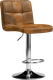 Миниатюра изображения товара Стул барный Woodville Paskal (коричневый/хром)