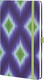 Миниатюра изображения товара Блокнот CASTELLI Ikat Blue Emerald / 0QO4II-001 (96л, синий/зеленый)