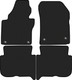 Миниатюра изображения товара Комплект ковриков для авто Alicosta 1432_1 для Volkswagen Touran I минивэн /1T 2003-2010 (EVA соты, черный)