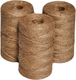 Миниатюра изображения товара Шпагат хозяйственный МДС Джутовый 1.5мм PU-155579 (200м)