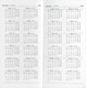 Миниатюра изображения товара Еженедельник Escalada Тиволи / 67127