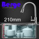 Миниатюра изображения товара Мойка кухонная Berge 6045 Premium (черный)